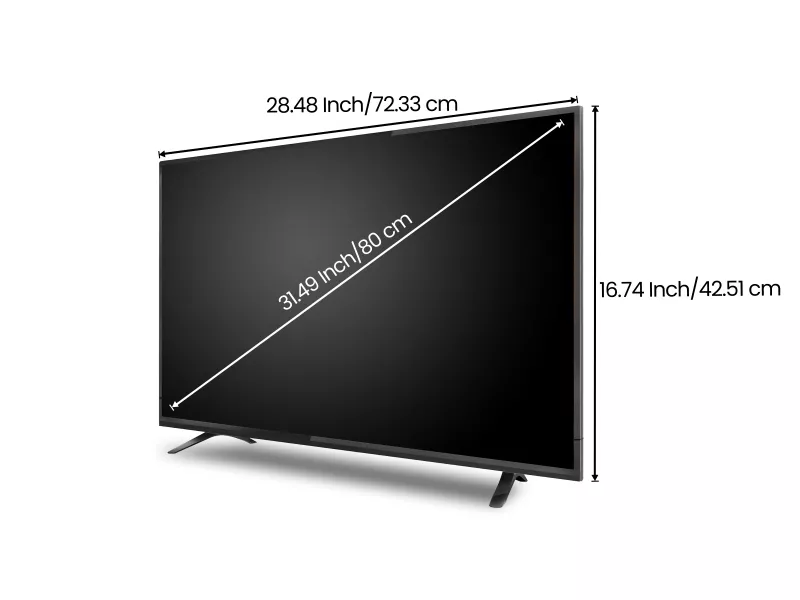 Smart LED TV and Fridge Combo